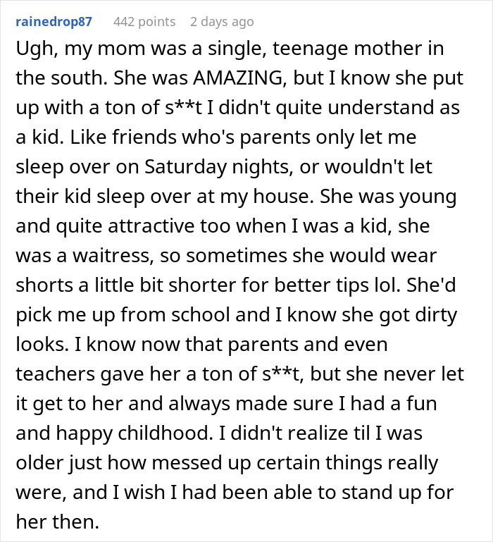 ‘Karen' Neighbor Shames Single Mom For Her "Poor Decisions", The Mom Decides To Take Revenge By 'Testing' Her Husband ‘Karen' Neighbor Shames Single Mom For Her "Poor Decisions", The Mom Decides To Take Revenge By 'Testing' Her Husband