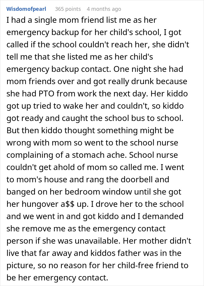 People Are Loving How This Childfree Woman Clapped Back At "Friend" After She Demanded She Pick Up Her Kids From Camp Every Day