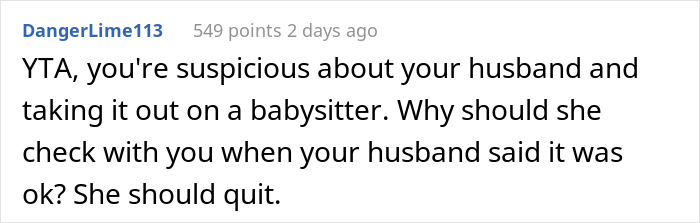 Woman Catches Babysitter Right After She Took A Shower At Their House, Blows Up At Her