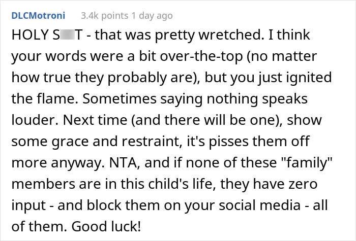 Woman Gets Harassed By Adoptive Child&rsquo;s Family When She Changes His Name, Snaps Back By Telling Them The Name Wasn&rsquo;t Appropriate