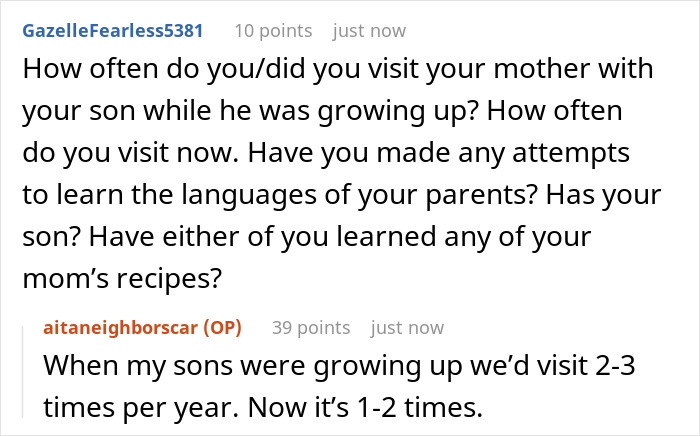 Man Travels 8 Hours To His Mom's, Walks Out On Her After She Shows Favoritism To Her 'Adoptive' Neighbor Man Travels 8 Hours To His Mom's, Walks Out On Her After She Shows Favoritism To Her 'Adoptive' Neighbor