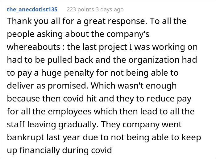 Boss Tells Employee To Quit Because They’re Spending ‘Too Much’ Time On The Company Website, Is Shocked When They Do Boss Tells Employee To Quit Because They’re Spending ‘Too Much’ Time On The Company Website, Is Shocked When They Do