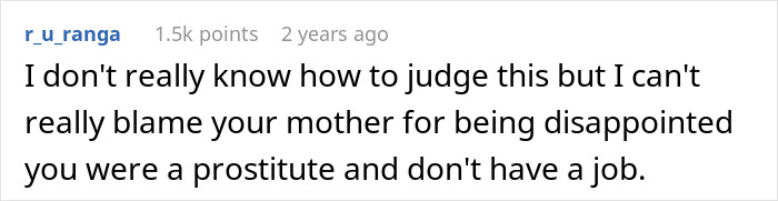 &ldquo;AITA For Refusing To Lie To My Mother&rsquo;s Husband About How I Met My Husband?&rdquo;