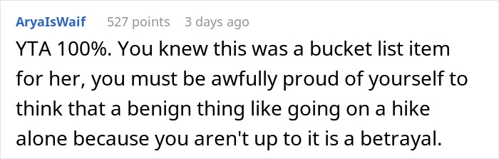 &ldquo;[Am I The Jerk] For Expecting My Girlfriend To Cancel Her Plans For Me?&rdquo;