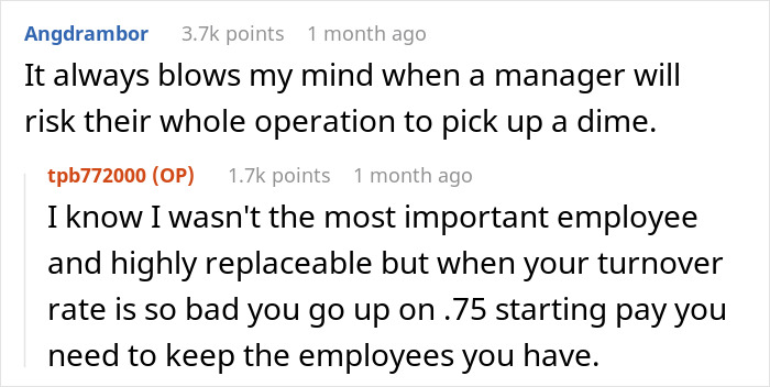 &ldquo;Only For New Hires? Fine&rdquo;: Manager Decides To Hire People At A Higher Rate Than Long-Standing Employees Earn, Gets A Dose Of Malicious Compliance