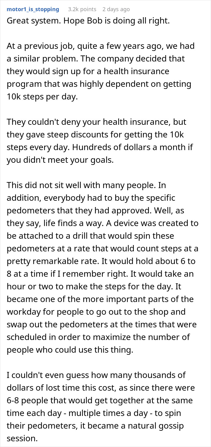 Controlling Wife Insists Her Husband Walks 10,000 Steps A Day Despite Doctor's Advice, Colleagues Step In To Trick Her