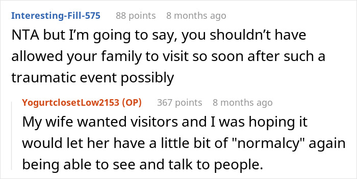 Woman Blows Up At Her Husband's Grandma After Giving A Difficult Birth, Family Is "Appalled" At Her Behavior And The Husband Supporting Her Woman Blows Up At Her Husband's Grandma After Giving A Difficult Birth, Family Is "Appalled" At Her Behavior And The Husband Supporting Her
