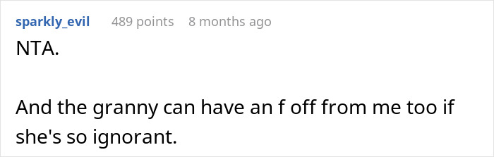 Woman Blows Up At Her Husband's Grandma After Giving A Difficult Birth, Family Is "Appalled" At Her Behavior And The Husband Supporting Her Woman Blows Up At Her Husband's Grandma After Giving A Difficult Birth, Family Is "Appalled" At Her Behavior And The Husband Supporting Her