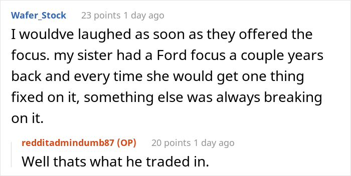 Guy Can&rsquo;t Afford His Car Payments And Wants To Cancel His Contract, His Friend Finds Bank Fraud In His Papers And Blackmails The Car Dealership