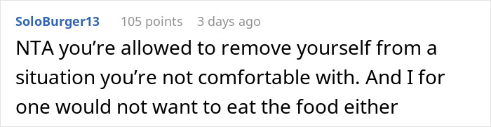 Woman Knows Her Sister's Dog Hair Frequently Ends Up In Food, So She Turns Around And Leaves Thanksgiving Dinner When She Sees It There