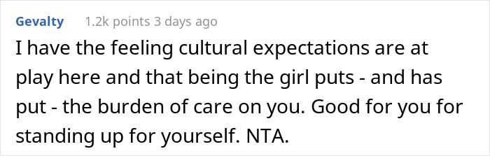 Elderly Parents Expect Their Daughter To Take Them In, Are Furious When She Says The Best She Can Do Is To Put Them In A Senior Home