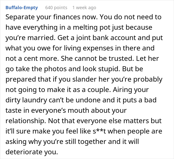 &ldquo;When People Ask Why I&rsquo;m Not In Our Family Pictures, I&rsquo;m Going To Tell Them The Truth&rdquo;