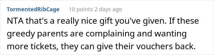 Parent Gives Their Son's Kindergarten Classmates Movie Vouchers, Calls Other Parents "Greedy" And "Cheap" After They Confront Them Parent Gives Their Son's Kindergarten Classmates Movie Vouchers, Calls Other Parents "Greedy" And "Cheap" After They Confront Them