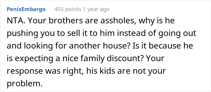 Woman Wants To Know If She&rsquo;s The Bad Guy For Telling Her Half-Brother That His Kids&rsquo; Future Isn&rsquo;t Her Responsibility