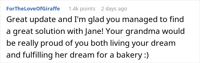 Woman The Only One Who Bothered To Learn Grandma&rsquo;s Secret Cake Recipe, Gets Called Out By Family As A Sellout After Going Commercial