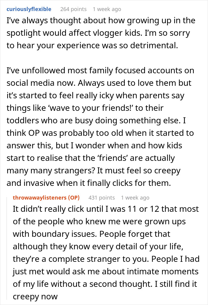 Child Of Family Vloggers Of 7 Years Reveals How It Ruined Her Life In A Raw And Honest Post