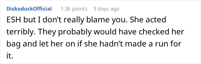 Person Asks If They're A Jerk For Saying "No" When The Police Asked If Woman Was Their Fianc&eacute;e Before Escorting Her Off The Plane