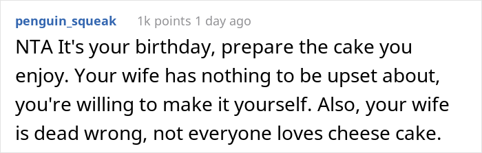 Wife Upset As Her Husband Bakes His Favorite Cherry Cake For His 32nd Birthday Party Though She Bought Him A Cheesecake