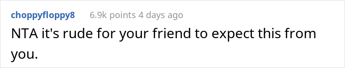 "He Was Absolutely Appalled": Guy Refuses To Pay For His Friend's Wife's Meals Anymore, Drama Ensues