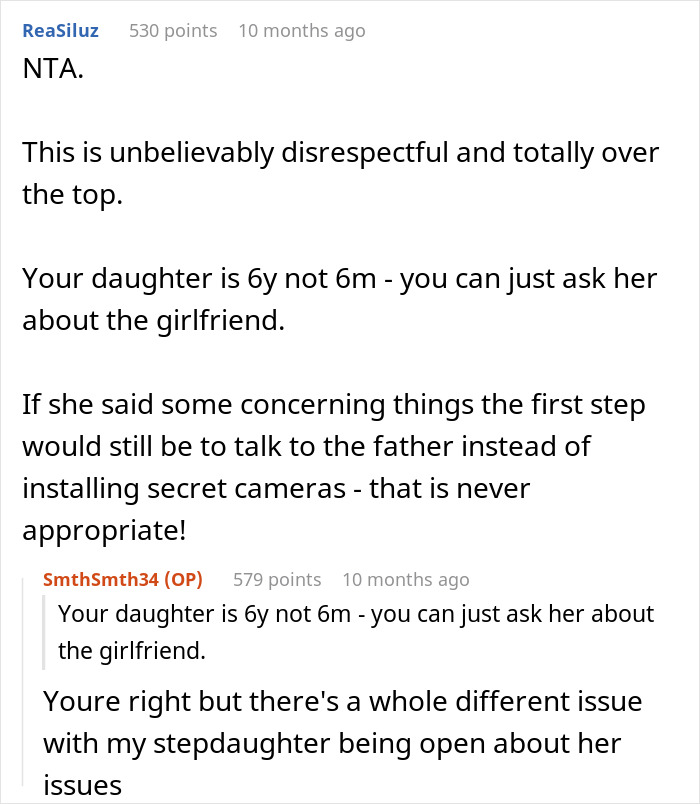 Woman Puts Secret Cameras In Ex-Husband&rsquo;s Home When His New Girlfriend Moves In In Order To Protect Her Daughter