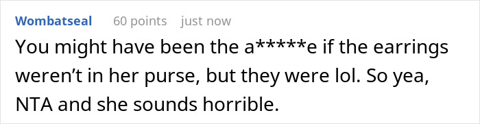 Bride Immediately Thinks Of Her MIL When Her Heirloom Diamond Earrings Go Missing, Calls The Police To Find Out She Was Right Bride Immediately Thinks Of Her MIL When Her Heirloom Diamond Earrings Go Missing, Calls The Police To Find Out She Was Right