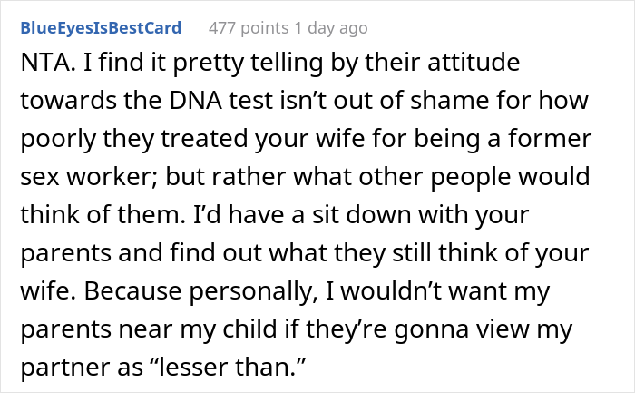 Parents Refuse To Attend Son&rsquo;s Wedding Unless He Shows Them Their Grandson&rsquo;s DNA Test, He Ends Up Displaying It At Home And Drama Ensues
