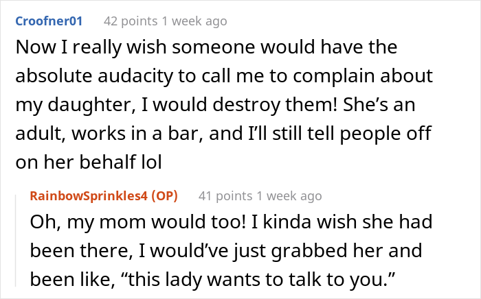 "I'm Going To Report You To A Manager!": 'Old White Lady' Mistakes Customer For An Employee, Gets Mocked Instead "I'm Going To Report You To A Manager!": 'Old White Lady' Mistakes Customer For An Employee, Gets Mocked Instead