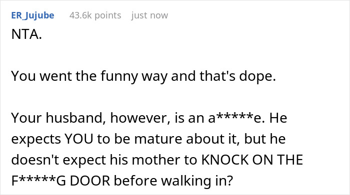 “My Husband Was Livid”: Woman Waits For Her MIL In The Bathroom In Weird Poses, Suspecting She Is Not Walking In On Her Accidentally “My Husband Was Livid”: Woman Waits For Her MIL In The Bathroom In Weird Poses, Suspecting She Is Not Walking In On Her Accidentally