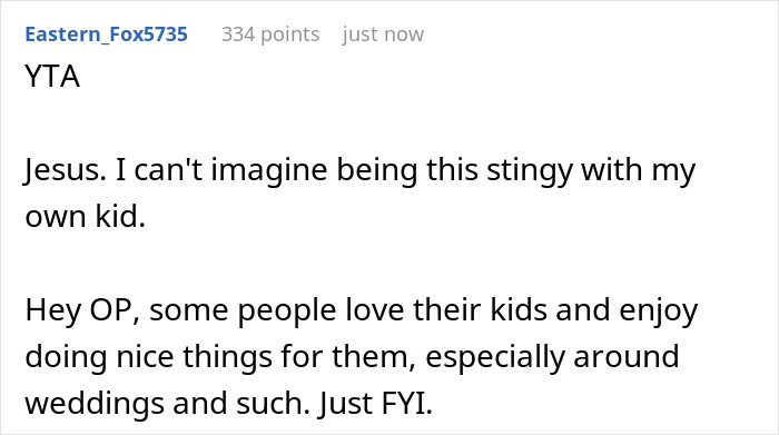 &ldquo;[Am I The Jerk] For Asking My Son And His STBW To Pay To Spend Their Honeymoon In My Winter Cabin?&rdquo;