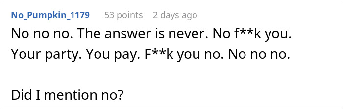 "I'd Be Busy That Night": Company Higher-Ups Expect Staff To Shell Out $30 Each For The Corporate Christmas Party
