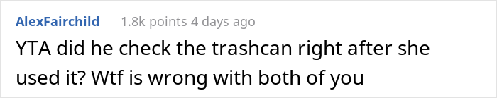 "Am I A Jerk For Telling My Wife That Leaving Her Used Pad In My Brother's Place Was Inappropriate?"