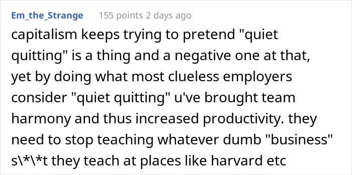 "Tell My Colleagues To Say Goodbye To Their Bonuses": New Manager Messes With Employee, Has To Watch The Workplace Crumble "Tell My Colleagues To Say Goodbye To Their Bonuses": New Manager Messes With Employee, Has To Watch The Workplace Crumble