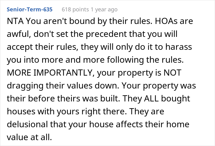 Homeowner Doesn&rsquo;t Belong To HOA, But Is Getting Letters About Not Conforming To Their Rules