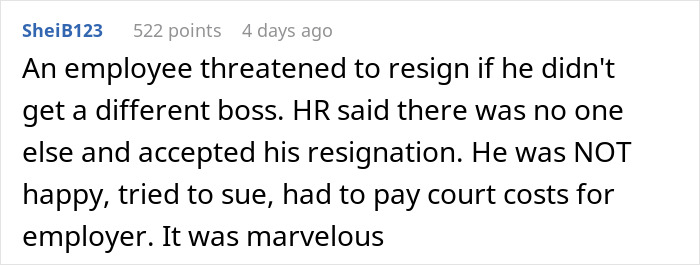 Employee Is Surprised His Badge Is Not Working, Team Lead Reminds Him That He Left Work Early The Day Before, Saying He Was Quitting
