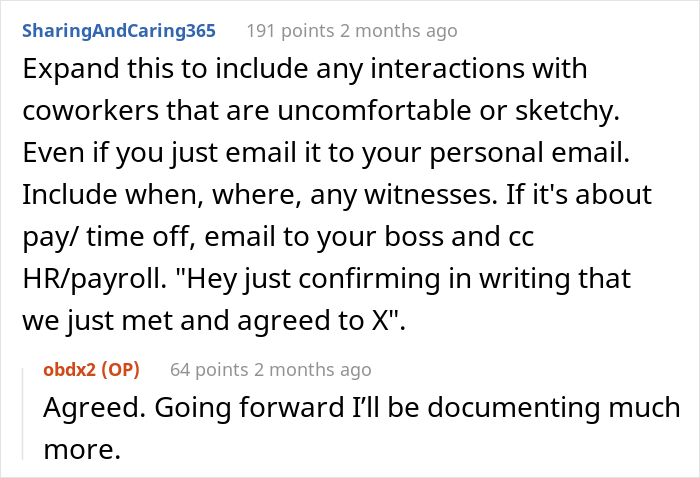 Guy Puts In His "Notice Of Immediate Resignation" After Boss Disregards Their Verbal Agreement, Warns Others To Always Write Things Down