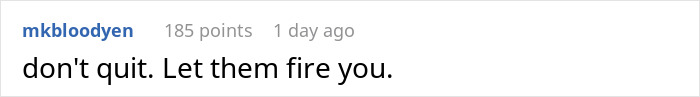 Boss Issues An Ultimatum After Woman Refuses To Work On Her Time Off, She Doesn&rsquo;t Waste A Second And Quits