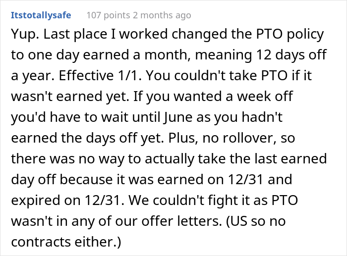 Guy Puts In His "Notice Of Immediate Resignation" After Boss Disregards Their Verbal Agreement, Warns Others To Always Write Things Down