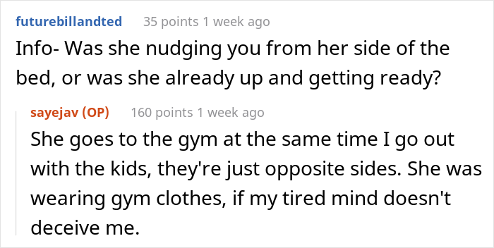 “I Ended Up Losing My Mind”: Man Asks If He Was Wrong To Yell At His Wife After She Woke Him Up To Help With The Kids “I Ended Up Losing My Mind”: Man Asks If He Was Wrong To Yell At His Wife After She Woke Him Up To Help With The Kids