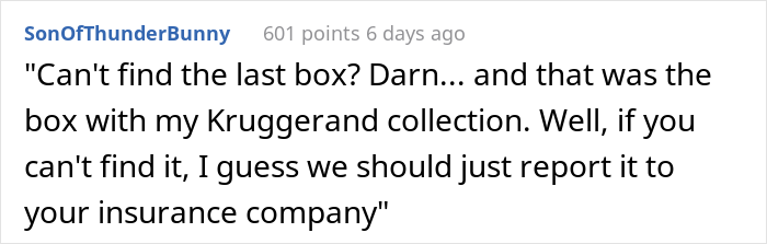 Storage Company Charges Client For Something That Never Existed, So She Pretends Like It Does And Now They Have To Find It Storage Company Charges Client For Something That Never Existed, So She Pretends Like It Does And Now They Have To Find It