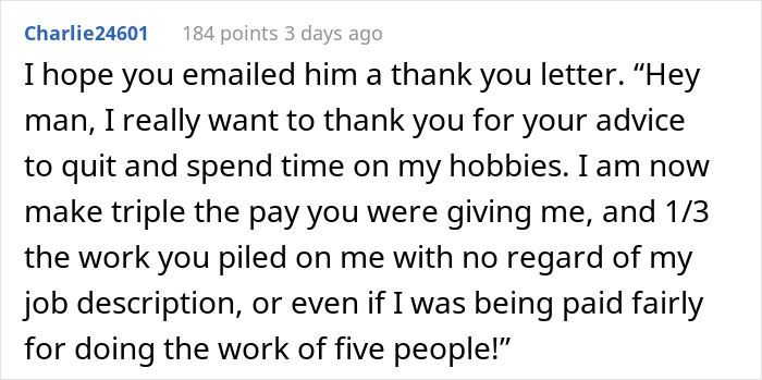 Boss Tells Employee To Quit Because They’re Spending ‘Too Much’ Time On The Company Website, Is Shocked When They Do Boss Tells Employee To Quit Because They’re Spending ‘Too Much’ Time On The Company Website, Is Shocked When They Do