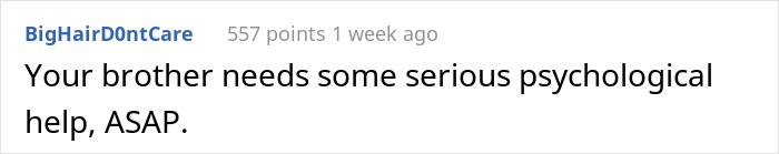 Drama Ensues After Groom Says 'No' To Accommodating Brother's Extreme Eating Disorder At His Wedding