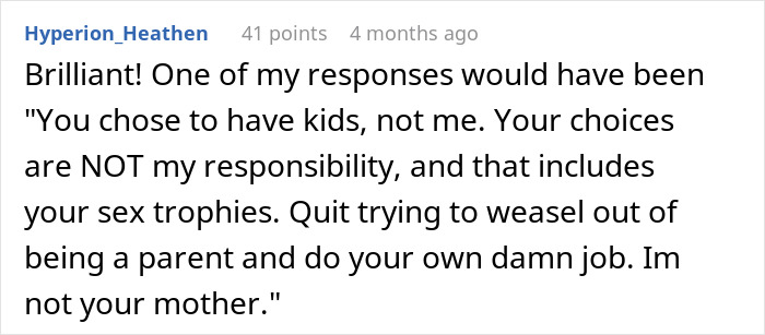 People Are Loving How This Childfree Woman Clapped Back At "Friend" After She Demanded She Pick Up Her Kids From Camp Every Day