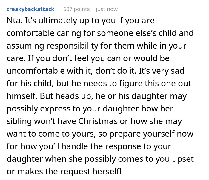 Man Sobs After Ex-Wife Refuses To Have His 5-Year-Old Over For Christmas