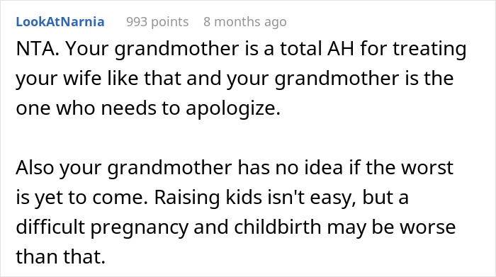 Woman Blows Up At Her Husband's Grandma After Giving A Difficult Birth, Family Is "Appalled" At Her Behavior And The Husband Supporting Her Woman Blows Up At Her Husband's Grandma After Giving A Difficult Birth, Family Is "Appalled" At Her Behavior And The Husband Supporting Her