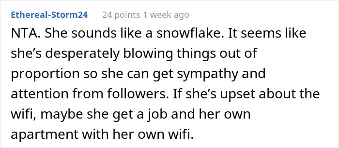 Mom Asks For Advice After She Finds Out Her Adult Daughter Has Been Making TikToks About How She "Traumatized" Her, So She Disconnects The Internet Mom Asks For Advice After She Finds Out Her Adult Daughter Has Been Making TikToks About How She "Traumatized" Her, So She Disconnects The Internet