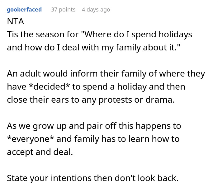 Woman Is Sick Of Having To Watch Her Cousins&rsquo; Children At Thanksgiving Gatherings, Decides To Spend It At Her Boyfriend&rsquo;s