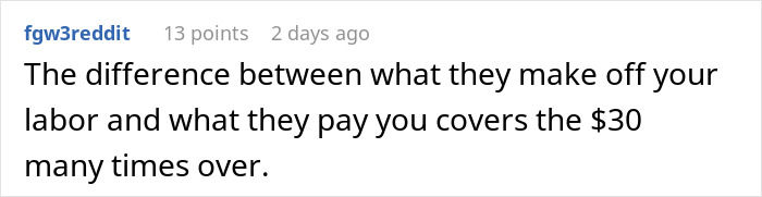 "I'd Be Busy That Night": Company Higher-Ups Expect Staff To Shell Out $30 Each For The Corporate Christmas Party