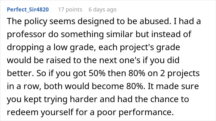 Professor Regrets His Grading System Policy After Student Maliciously Complies And Only Sends Him The Title Page For Their Assignment Professor Regrets His Grading System Policy After Student Maliciously Complies And Only Sends Him The Title Page For Their Assignment