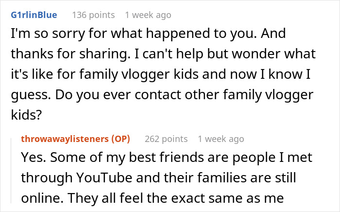 Child Of Family Vloggers Of 7 Years Reveals How It Ruined Her Life In A Raw And Honest Post