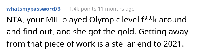 "[Am I The Jerk] For Showing My Husband The Text His Mom Sent Me And Causing Her To Be Disowned?"